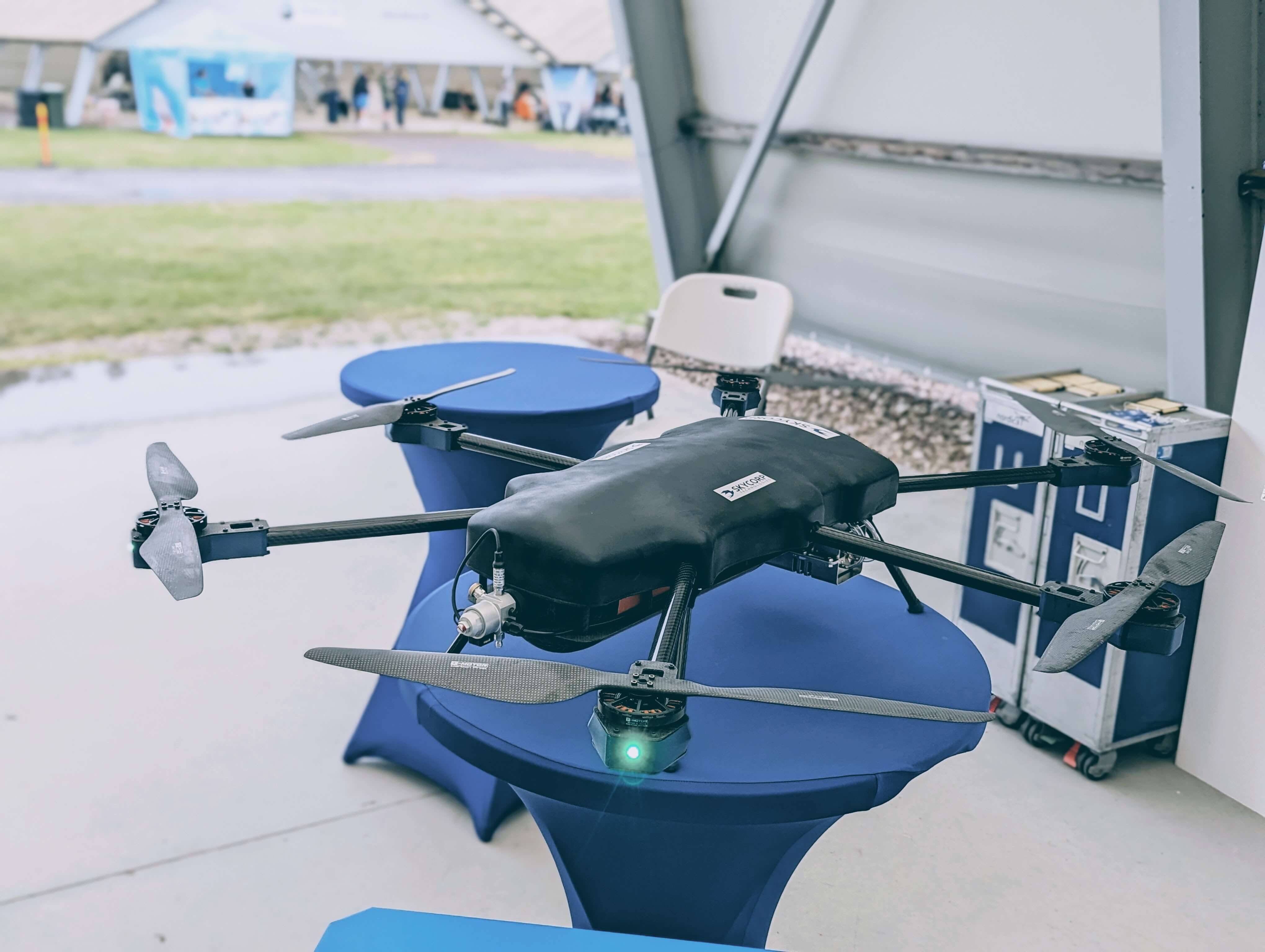 Skycorp Technologies | Leading in Hydrogen-Powered Drone Innovations